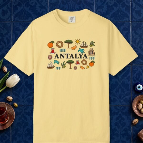 Antalya Icon Collage Tee