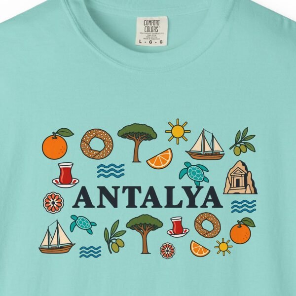 Antalya Icon Collage Tee