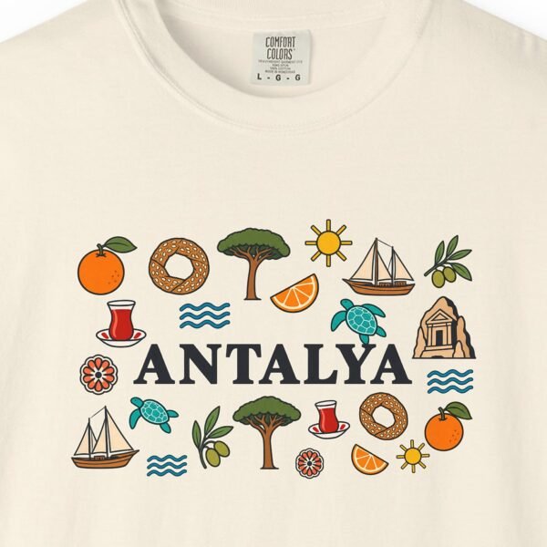 Antalya Icon Collage Tee