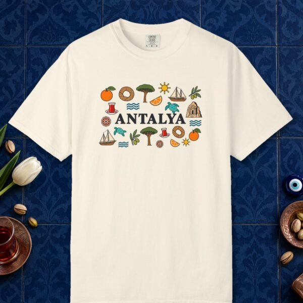 Antalya Icon Collage Tee