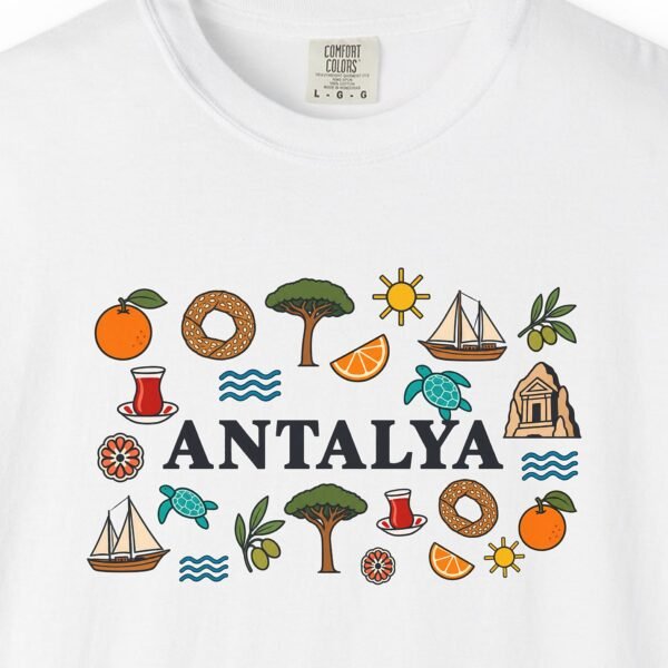 Antalya Icon Collage Tee