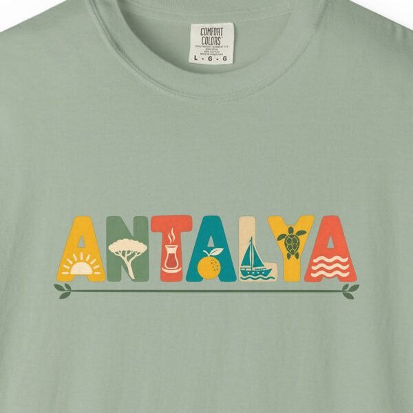 Antalya Icon Letters Tee