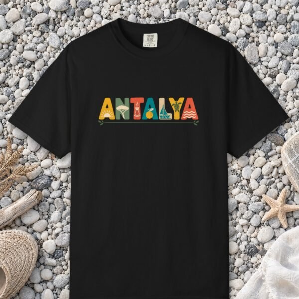 Antalya Icon Letters Tee