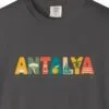 Antalya Icon Letters Tee