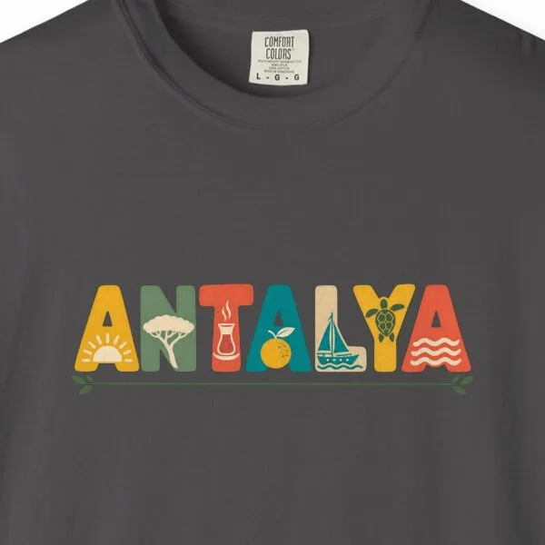 Antalya Icon Letters Tee