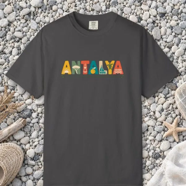 Antalya Icon Letters Tee