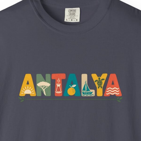 Antalya Icon Letters Tee