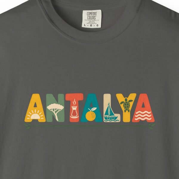 Antalya Icon Letters Tee