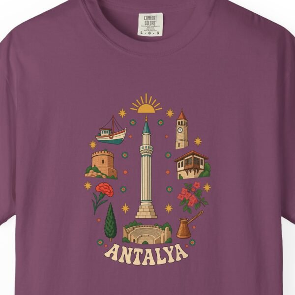 Antalya Icon Ring Night Tee