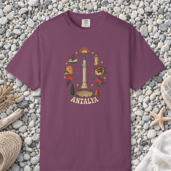 Antalya Icon Ring Night Tee