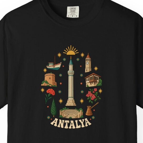 Antalya Icon Ring Night Tee