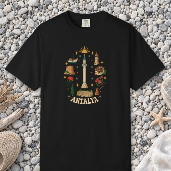 Antalya Icon Ring Night Tee