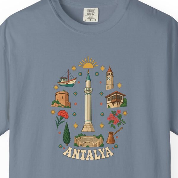 Antalya Icon Ring Night Tee