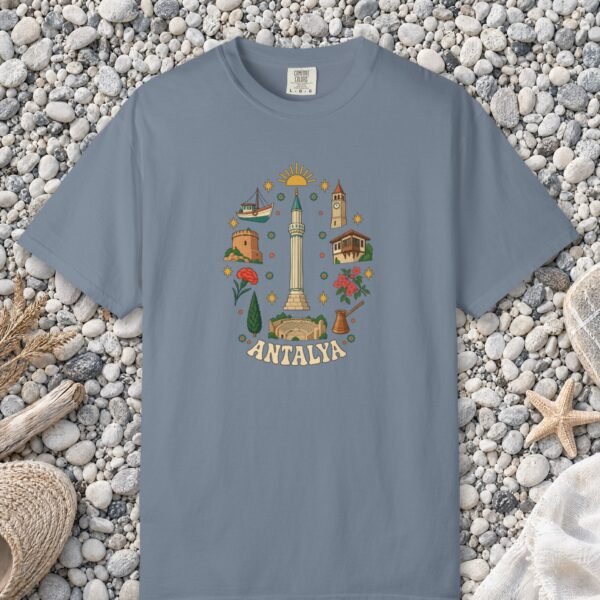 Antalya Icon Ring Night Tee