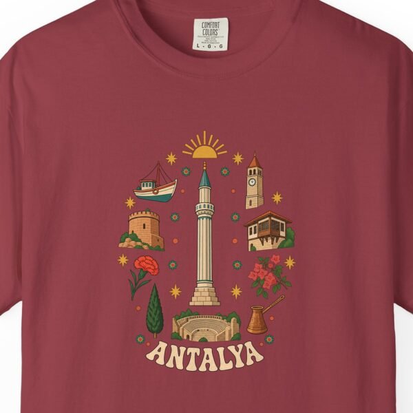 Antalya Icon Ring Night Tee