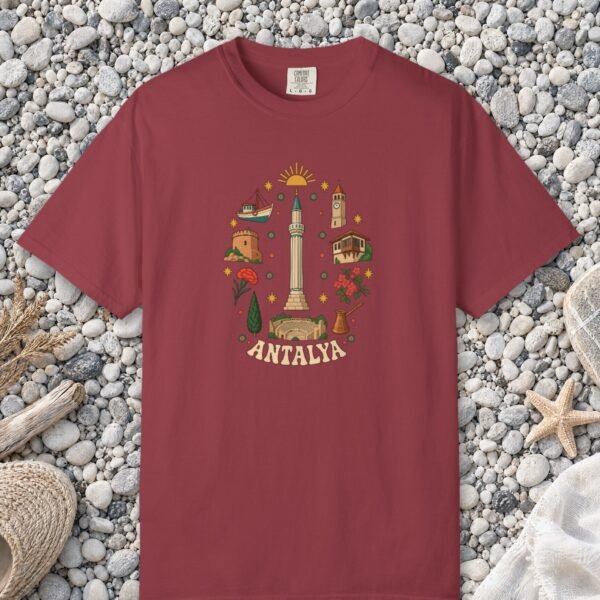 Antalya Icon Ring Night Tee