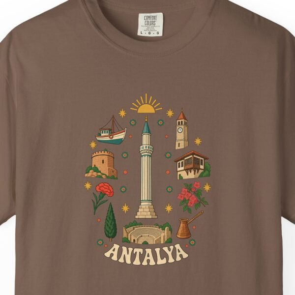 Antalya Icon Ring Night Tee