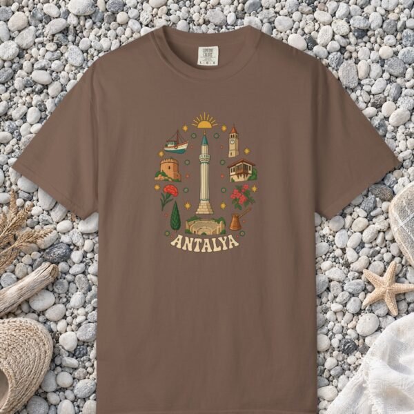 Antalya Icon Ring Night Tee
