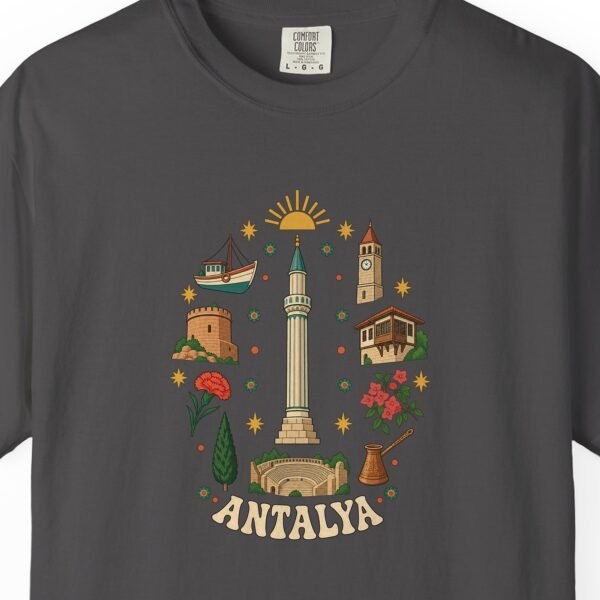 Antalya Icon Ring Night Tee