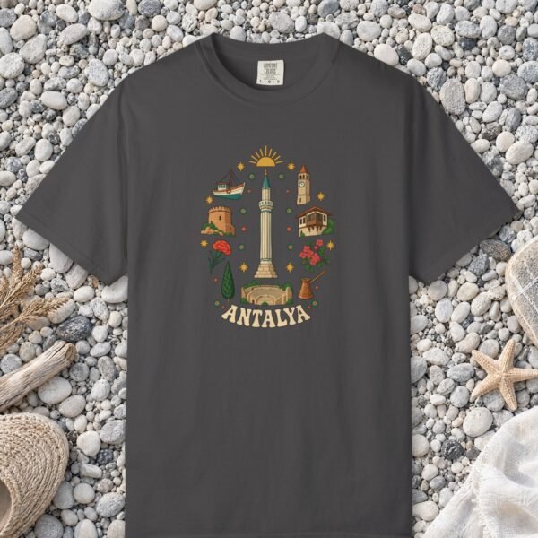 Antalya Icon Ring Night Tee