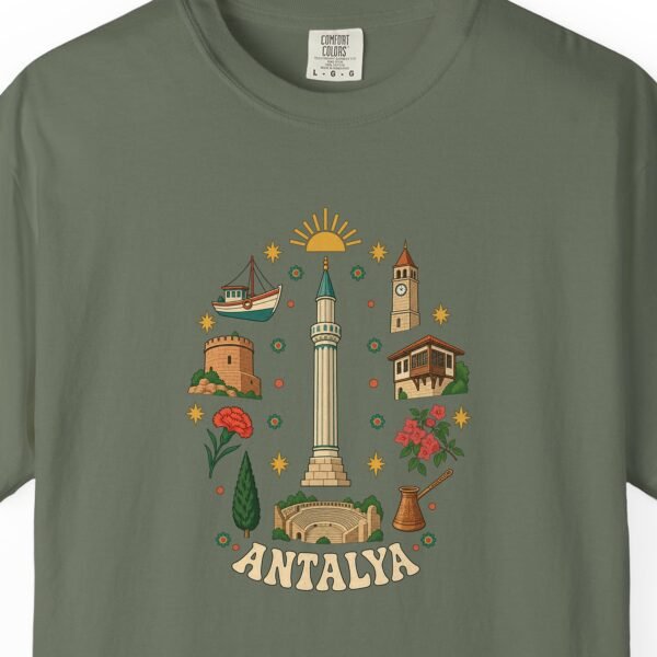 Antalya Icon Ring Night Tee