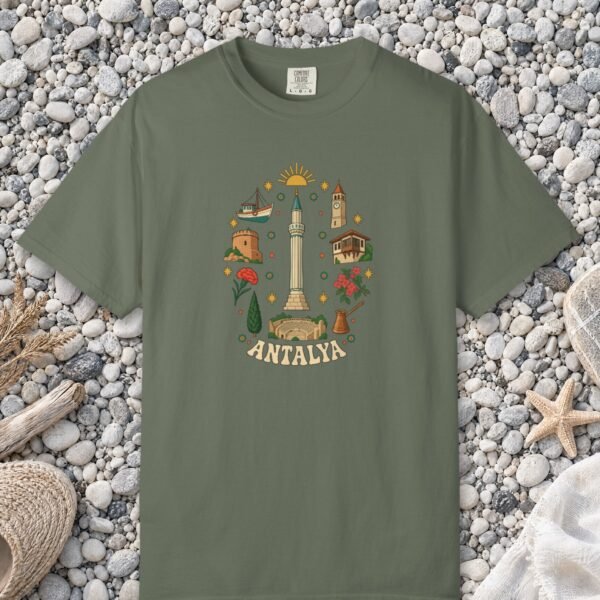 Antalya Icon Ring Night Tee