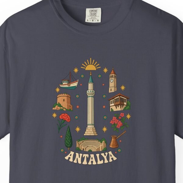 Antalya Icon Ring Night Tee