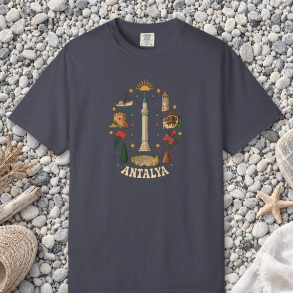 Antalya Icon Ring Night Tee