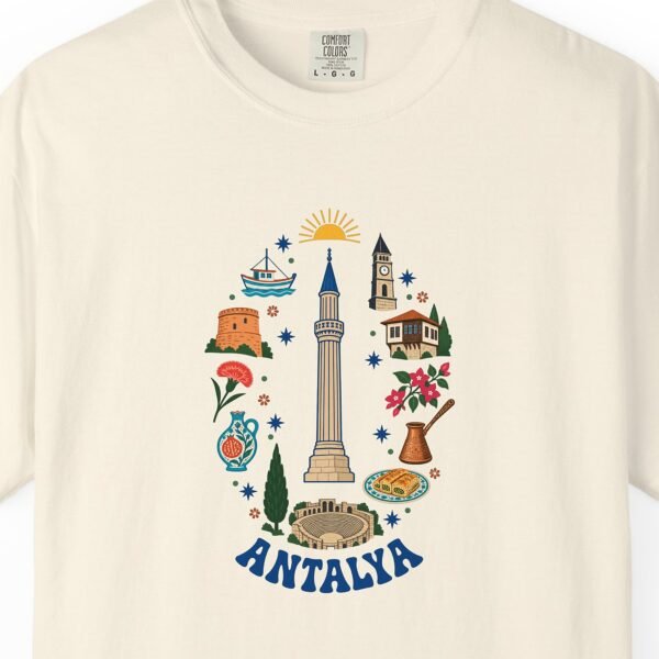 Antalya Icon Ring Tee