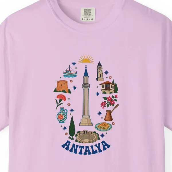 Antalya Icon Ring Tee