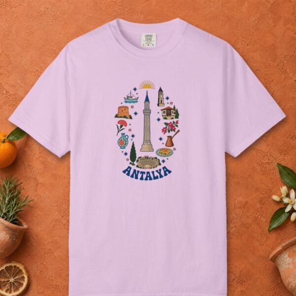 Antalya Icon Ring Tee