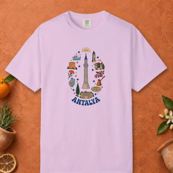 Antalya Icon Ring Tee