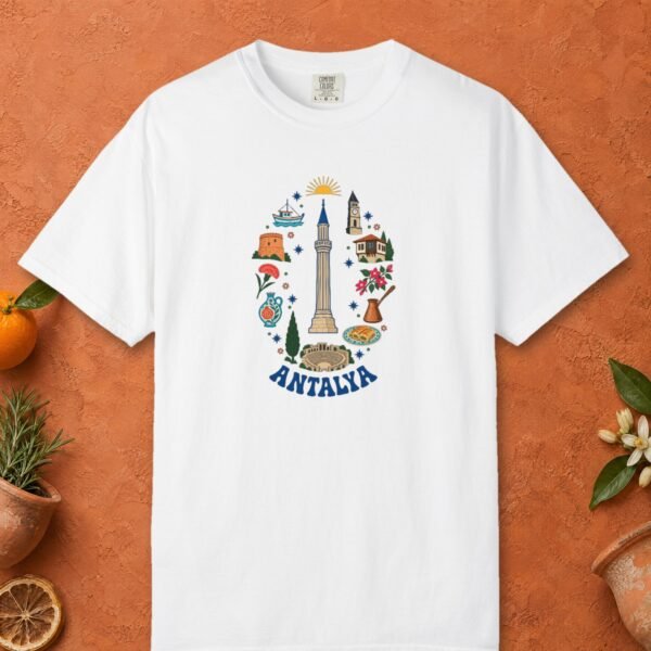 Antalya Icon Ring Tee