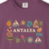 Antalya Icons Frame Tee