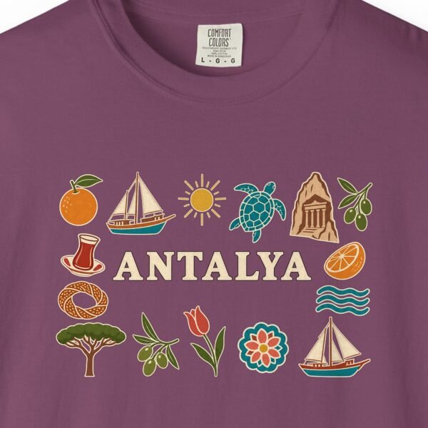 Antalya Icons Frame Tee