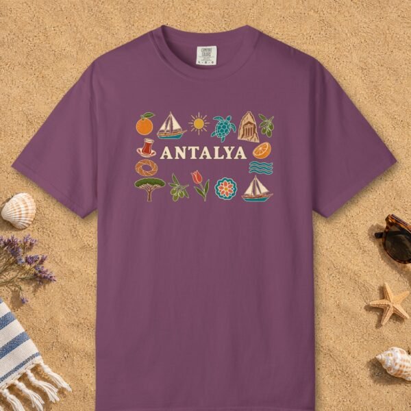 Antalya Icons Frame Tee