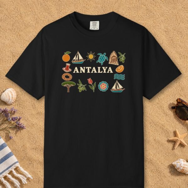 Antalya Icons Frame Tee