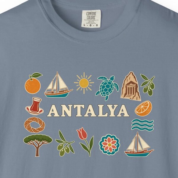 Antalya Icons Frame Tee