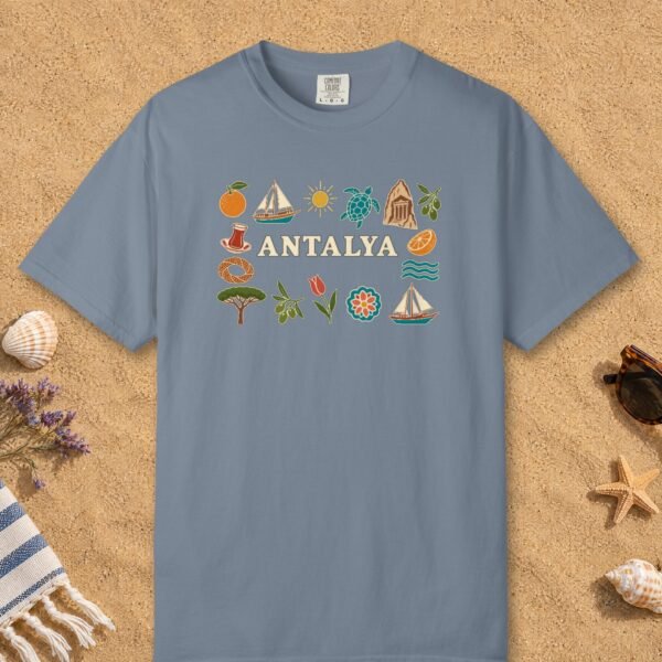 Antalya Icons Frame Tee