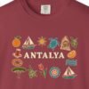 Antalya Icons Frame Tee