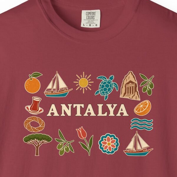 Antalya Icons Frame Tee