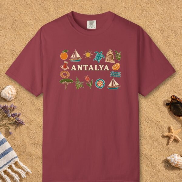 Antalya Icons Frame Tee