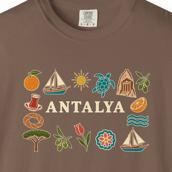 Antalya Icons Frame Tee