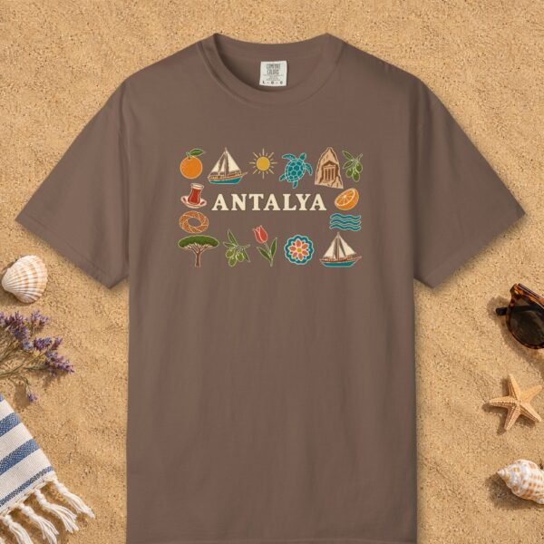 Antalya Icons Frame Tee