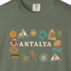 Antalya Icons Frame Tee