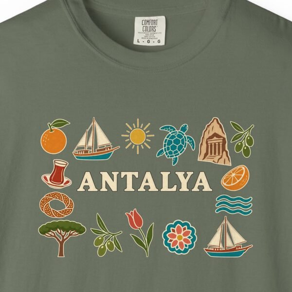 Antalya Icons Frame Tee