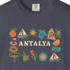 Antalya Icons Frame Tee