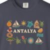 Antalya Icons Frame Tee