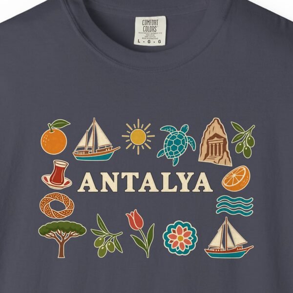 Antalya Icons Frame Tee
