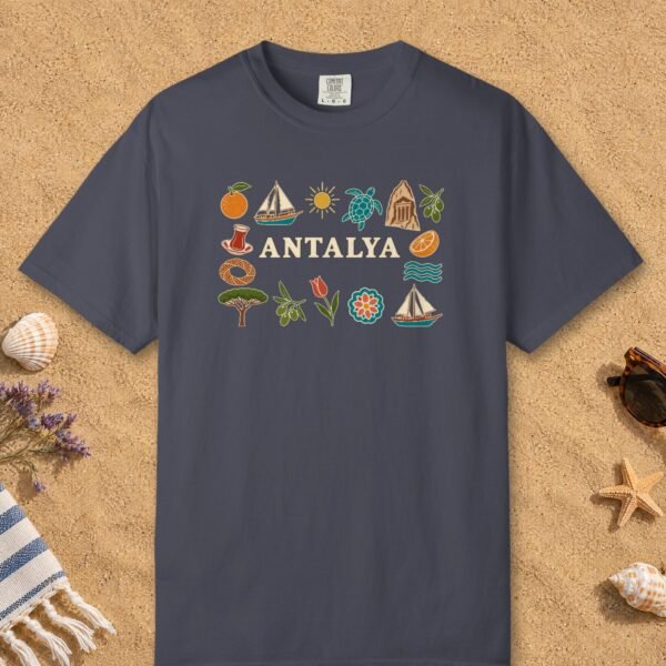 Antalya Icons Frame Tee